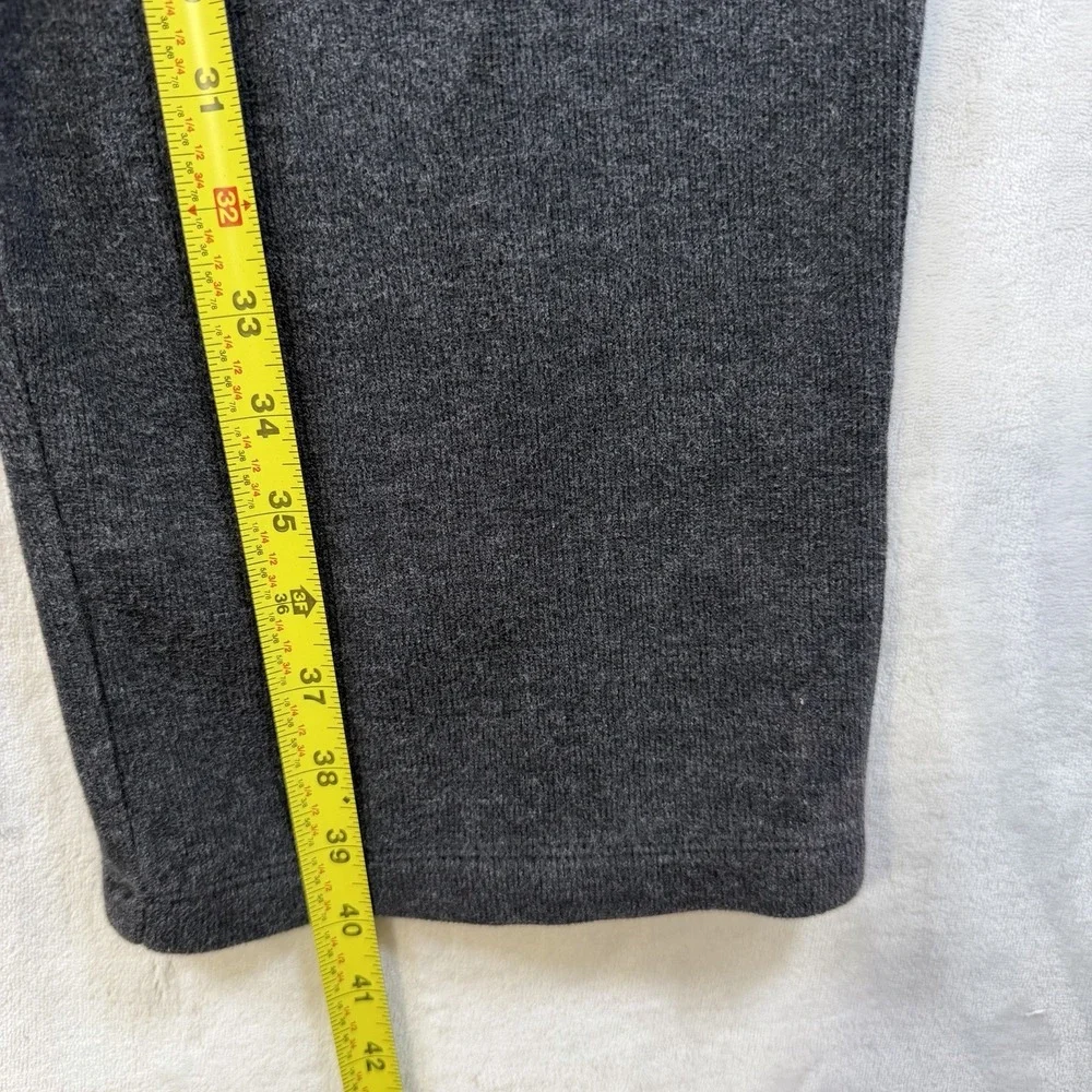 Polo Ralph Lauren Pants Mens Large Gray Red Pony Lounge Sweatpants